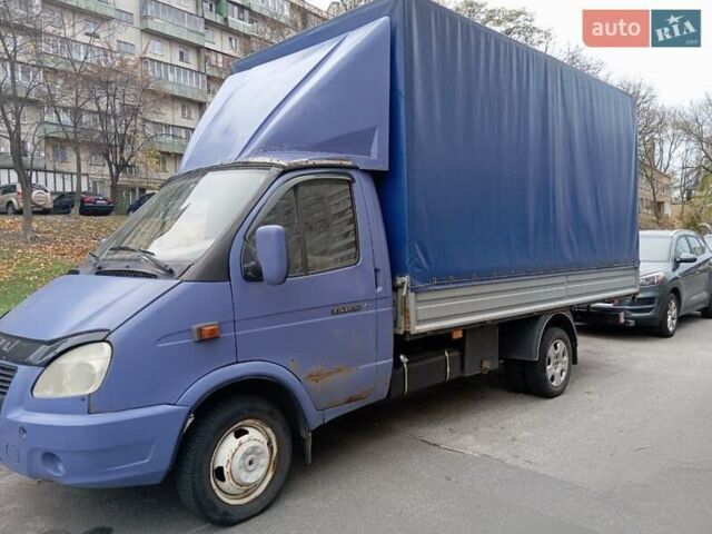 Фіолетовий ГАЗ 3302 ГАЗель, об'ємом двигуна 2.4 л та пробігом 386 тис. км за 4000 $, фото 1 на Automoto.ua