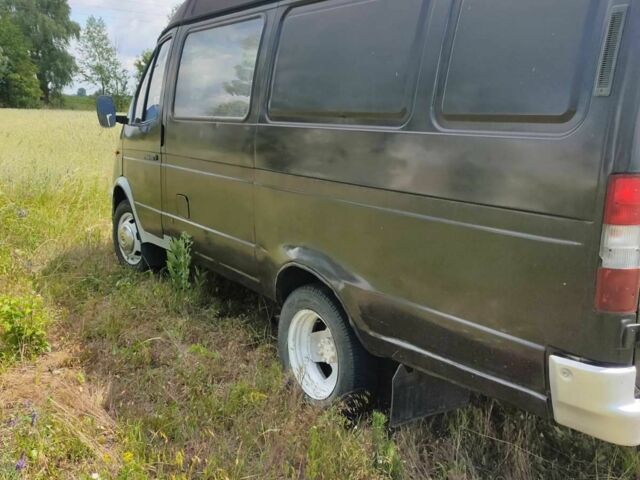 Коричневый ГАЗ 3302 ГАЗель, объемом двигателя 2.9 л и пробегом 511 тыс. км за 2700 $, фото 2 на Automoto.ua