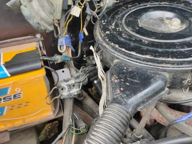 Коричневый ГАЗ 3302 ГАЗель, объемом двигателя 2.9 л и пробегом 511 тыс. км за 2700 $, фото 6 на Automoto.ua