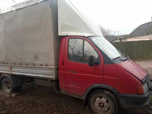 Красный ГАЗ 3302 ГАЗель, объемом двигателя 0 л и пробегом 100 тыс. км за 2300 $, фото 3 на Automoto.ua