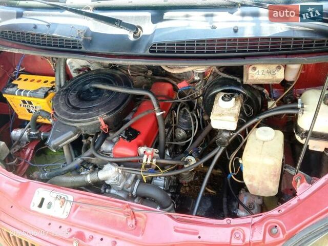 Червоний ГАЗ 3302 ГАЗель, об'ємом двигуна 2.89 л та пробігом 385 тис. км за 3200 $, фото 12 на Automoto.ua