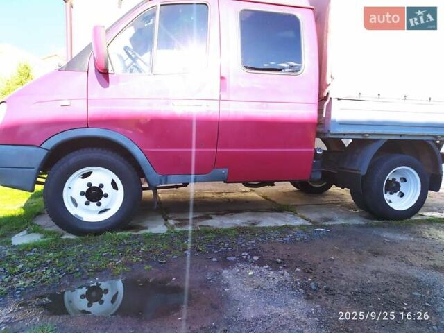 Червоний ГАЗ 3302 ГАЗель, об'ємом двигуна 2.28 л та пробігом 92 тис. км за 4100 $, фото 5 на Automoto.ua