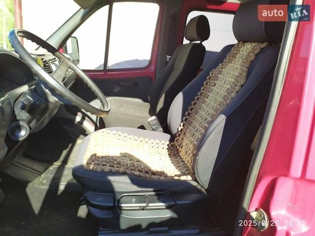 Червоний ГАЗ 3302 ГАЗель, об'ємом двигуна 2.28 л та пробігом 92 тис. км за 4100 $, фото 12 на Automoto.ua