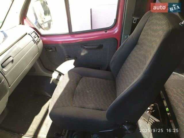 Червоний ГАЗ 3302 ГАЗель, об'ємом двигуна 2.28 л та пробігом 92 тис. км за 4100 $, фото 15 на Automoto.ua