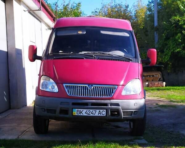 Червоний ГАЗ 3302 ГАЗель, об'ємом двигуна 2.28 л та пробігом 92 тис. км за 4100 $, фото 6 на Automoto.ua