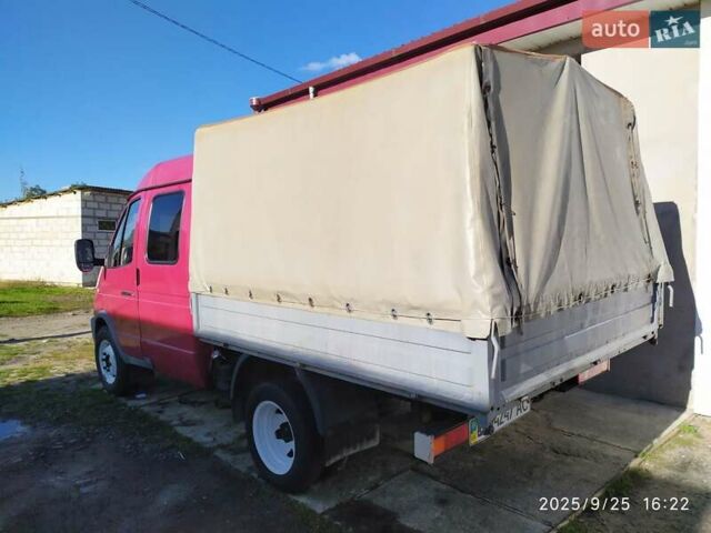 Червоний ГАЗ 3302 ГАЗель, об'ємом двигуна 2.28 л та пробігом 92 тис. км за 4100 $, фото 3 на Automoto.ua