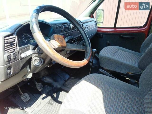 Червоний ГАЗ 3302 ГАЗель, об'ємом двигуна 2.89 л та пробігом 385 тис. км за 3200 $, фото 5 на Automoto.ua