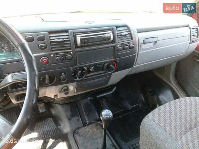 Червоний ГАЗ 3302 ГАЗель, об'ємом двигуна 2.89 л та пробігом 385 тис. км за 3200 $, фото 10 на Automoto.ua