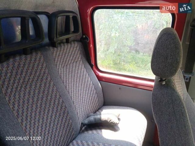 Червоний ГАЗ 3302 ГАЗель, об'ємом двигуна 2.89 л та пробігом 385 тис. км за 3200 $, фото 11 на Automoto.ua