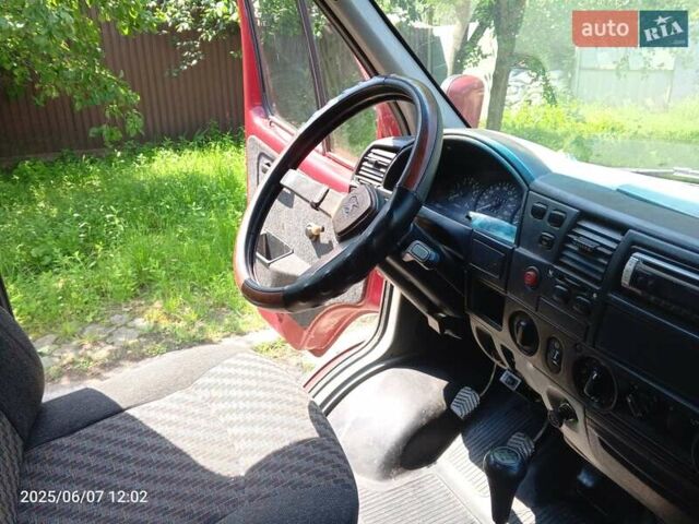 Червоний ГАЗ 3302 ГАЗель, об'ємом двигуна 2.89 л та пробігом 385 тис. км за 3200 $, фото 8 на Automoto.ua