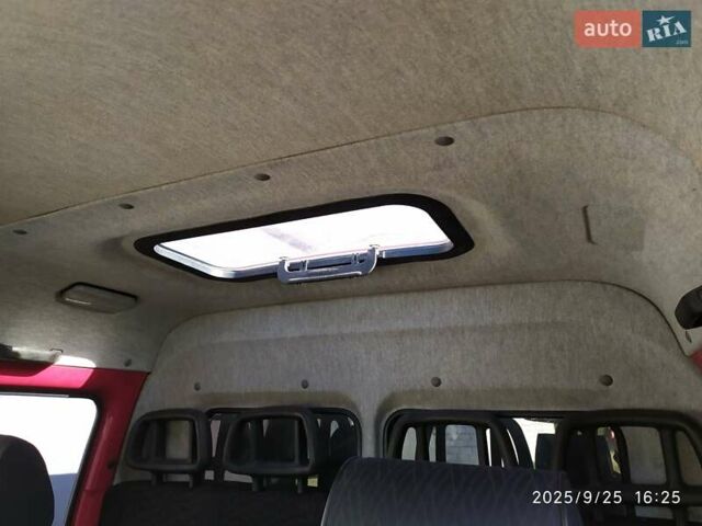 Червоний ГАЗ 3302 ГАЗель, об'ємом двигуна 2.28 л та пробігом 92 тис. км за 4100 $, фото 11 на Automoto.ua