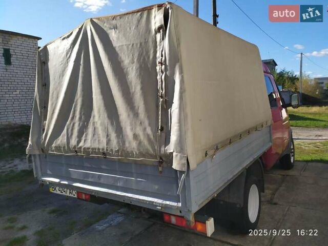 Червоний ГАЗ 3302 ГАЗель, об'ємом двигуна 2.28 л та пробігом 92 тис. км за 4100 $, фото 4 на Automoto.ua