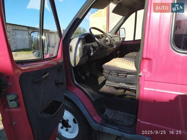 Червоний ГАЗ 3302 ГАЗель, об'ємом двигуна 2.28 л та пробігом 92 тис. км за 4100 $, фото 10 на Automoto.ua