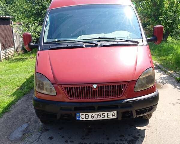 Червоний ГАЗ 3302 ГАЗель, об'ємом двигуна 2.89 л та пробігом 385 тис. км за 3200 $, фото 7 на Automoto.ua