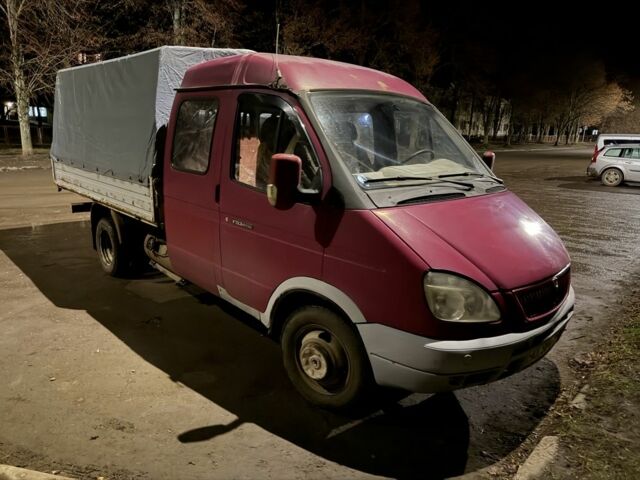 Красный ГАЗ 3302 ГАЗель, объемом двигателя 0 л и пробегом 97 тыс. км за 2950 $, фото 1 на Automoto.ua
