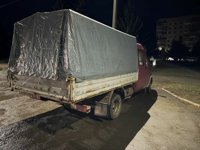 Красный ГАЗ 3302 ГАЗель, объемом двигателя 0 л и пробегом 97 тыс. км за 2950 $, фото 3 на Automoto.ua