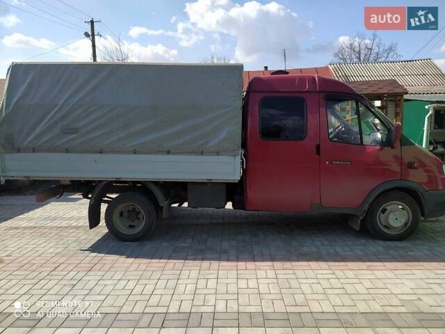 Червоний ГАЗ 3302 ГАЗель, об'ємом двигуна 2.4 л та пробігом 150 тис. км за 5000 $, фото 14 на Automoto.ua
