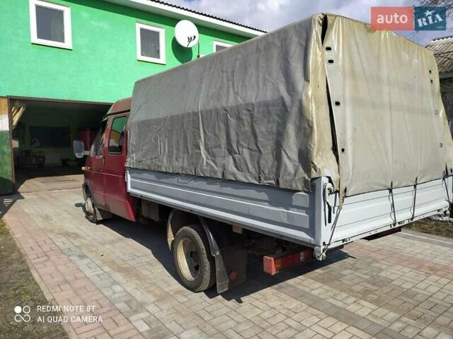 Красный ГАЗ 3302 ГАЗель, объемом двигателя 2.4 л и пробегом 180 тыс. км за 4600 $, фото 4 на Automoto.ua