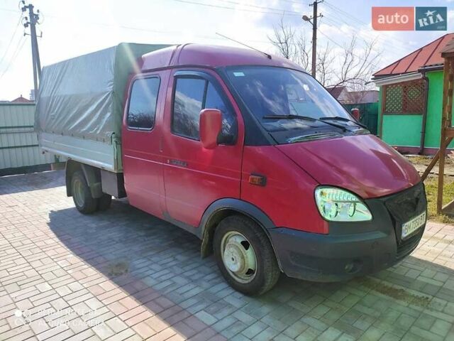 Красный ГАЗ 3302 ГАЗель, объемом двигателя 2.4 л и пробегом 180 тыс. км за 4600 $, фото 3 на Automoto.ua