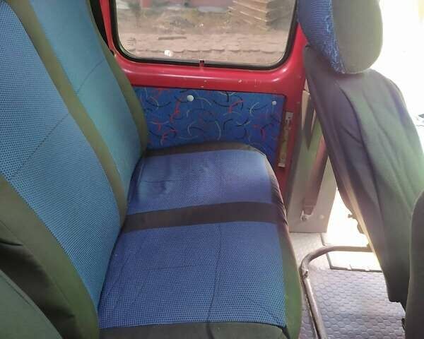 Червоний ГАЗ 3302 ГАЗель, об'ємом двигуна 2.4 л та пробігом 150 тис. км за 5000 $, фото 8 на Automoto.ua