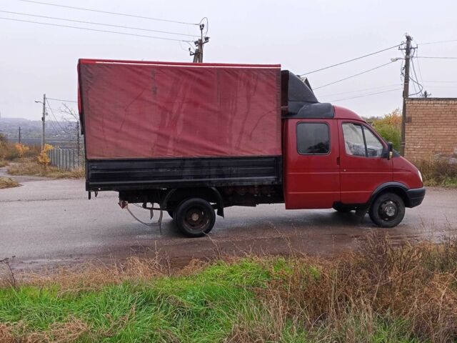 Червоний ГАЗ 3302 ГАЗель, об'ємом двигуна 2.5 л та пробігом 400 тис. км за 2383 $, фото 2 на Automoto.ua
