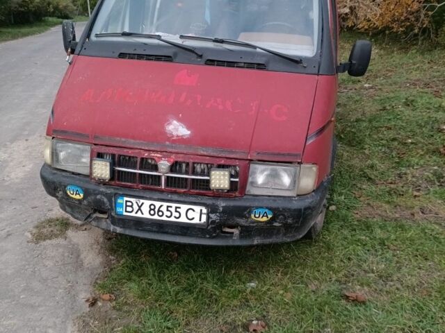 Красный ГАЗ 3302 ГАЗель, объемом двигателя 2.4 л и пробегом 1 тыс. км за 5889 $, фото 2 на Automoto.ua