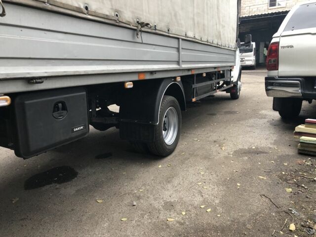 Красный ГАЗ 3302 ГАЗель, объемом двигателя 2.9 л и пробегом 86 тыс. км за 7800 $, фото 6 на Automoto.ua
