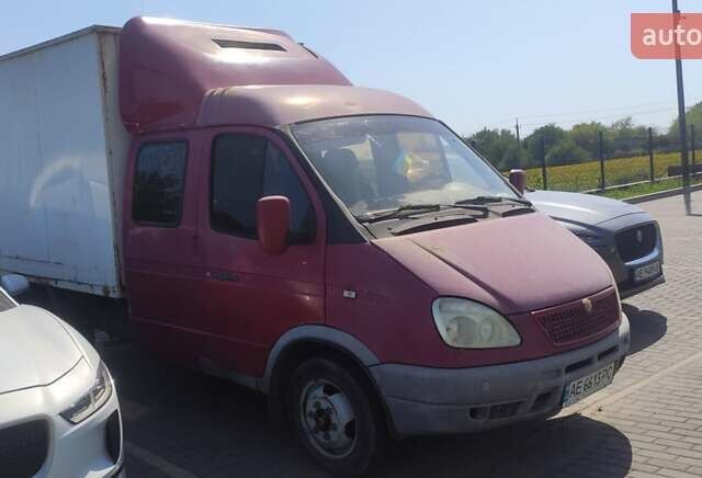 Червоний ГАЗ 3302 ГАЗель, об'ємом двигуна 2.46 л та пробігом 114 тис. км за 2700 $, фото 1 на Automoto.ua