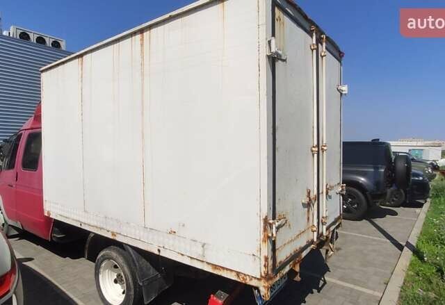 Червоний ГАЗ 3302 ГАЗель, об'ємом двигуна 2.46 л та пробігом 114 тис. км за 2700 $, фото 4 на Automoto.ua