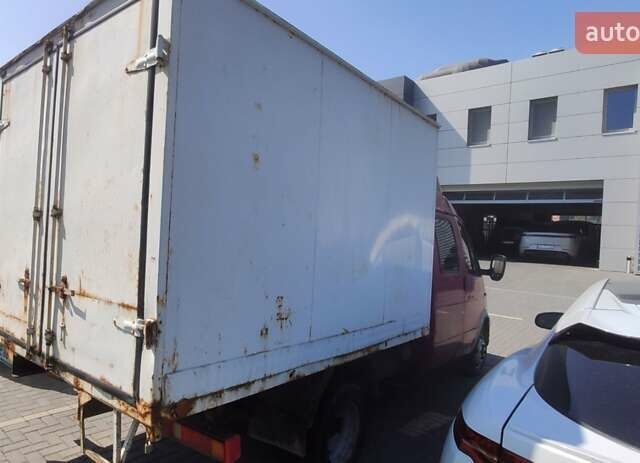 Червоний ГАЗ 3302 ГАЗель, об'ємом двигуна 2.46 л та пробігом 114 тис. км за 2700 $, фото 3 на Automoto.ua