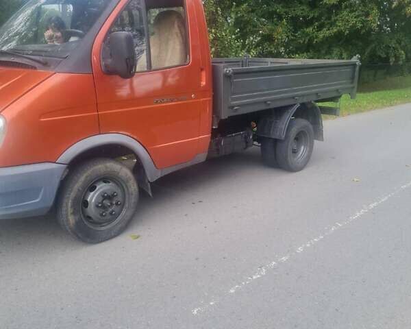 Красный ГАЗ 3302 ГАЗель, объемом двигателя 2.89 л и пробегом 150 тыс. км за 6999 $, фото 3 на Automoto.ua
