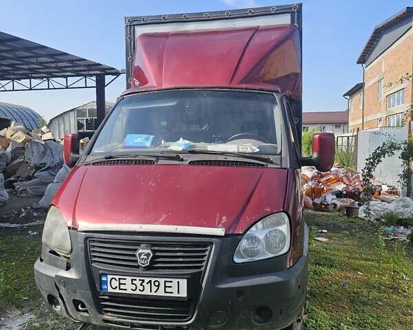 Червоний ГАЗ 3302 ГАЗель, об'ємом двигуна 2.89 л та пробігом 300 тис. км за 5500 $, фото 3 на Automoto.ua