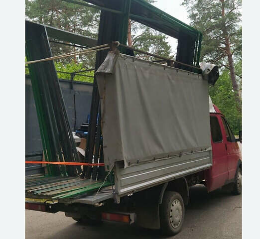 Красный ГАЗ 3302 ГАЗель, объемом двигателя 2.46 л и пробегом 291 тыс. км за 4500 $, фото 8 на Automoto.ua