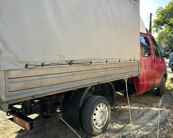 Красный ГАЗ 3302 ГАЗель, объемом двигателя 2.46 л и пробегом 291 тыс. км за 4500 $, фото 7 на Automoto.ua