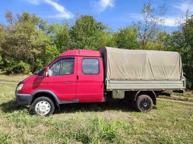 Червоний ГАЗ 3302 ГАЗель, об'ємом двигуна 2.3 л та пробігом 172 тис. км за 3600 $, фото 3 на Automoto.ua