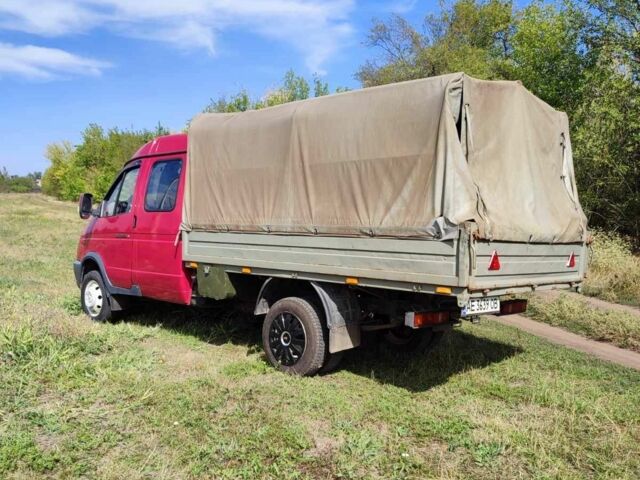 Червоний ГАЗ 3302 ГАЗель, об'ємом двигуна 2.3 л та пробігом 172 тис. км за 3600 $, фото 23 на Automoto.ua