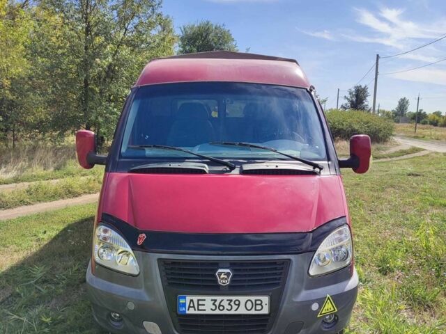 Червоний ГАЗ 3302 ГАЗель, об'ємом двигуна 2.3 л та пробігом 172 тис. км за 3600 $, фото 1 на Automoto.ua