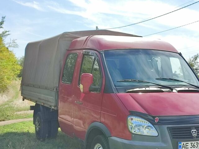 Червоний ГАЗ 3302 ГАЗель, об'ємом двигуна 2.3 л та пробігом 172 тис. км за 3600 $, фото 4 на Automoto.ua