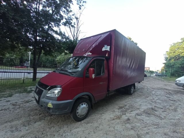Красный ГАЗ 3302 ГАЗель, объемом двигателя 0 л и пробегом 300 тыс. км за 6300 $, фото 1 на Automoto.ua