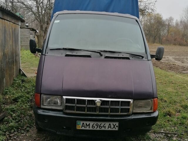 ГАЗ 3302 ГАЗель, объемом двигателя 1 л и пробегом 1 тыс. км за 1100 $, фото 2 на Automoto.ua