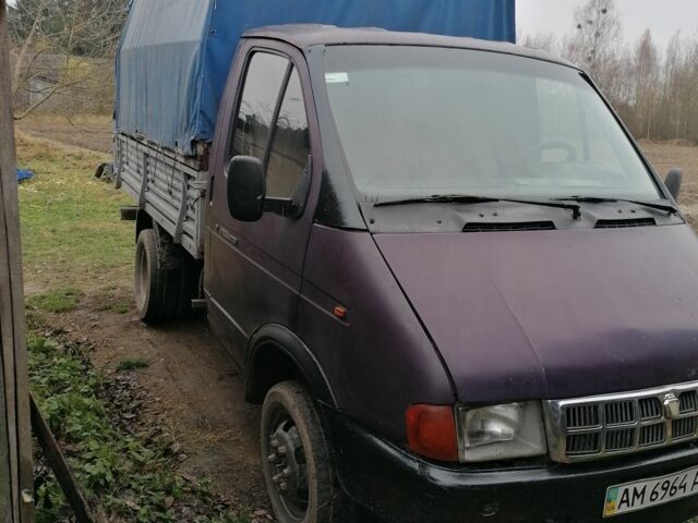 ГАЗ 3302 ГАЗель, объемом двигателя 1 л и пробегом 1 тыс. км за 1100 $, фото 1 на Automoto.ua