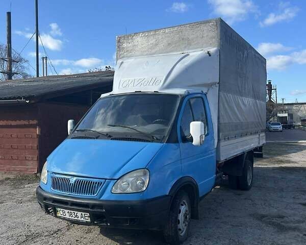 ГАЗ 3302 ГАЗель, объемом двигателя 3.2 л и пробегом 628 тыс. км за 2300 $, фото 3 на Automoto.ua