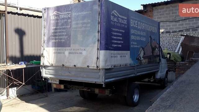 ГАЗ 3302 ГАЗель, объемом двигателя 2.5 л и пробегом 300 тыс. км за 3900 $, фото 2 на Automoto.ua
