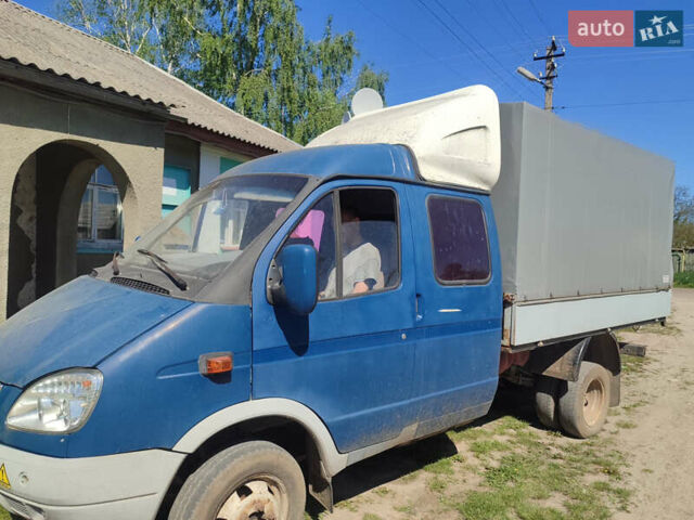 ГАЗ 3302 ГАЗель, объемом двигателя 2.3 л и пробегом 550 тыс. км за 2200 $, фото 2 на Automoto.ua