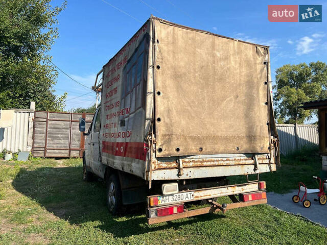 ГАЗ 3302 ГАЗель, объемом двигателя 2.5 л и пробегом 91 тыс. км за 1300 $, фото 2 на Automoto.ua