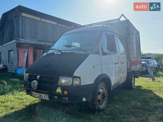 ГАЗ 3302 ГАЗель, объемом двигателя 2.5 л и пробегом 91 тыс. км за 1300 $, фото 1 на Automoto.ua