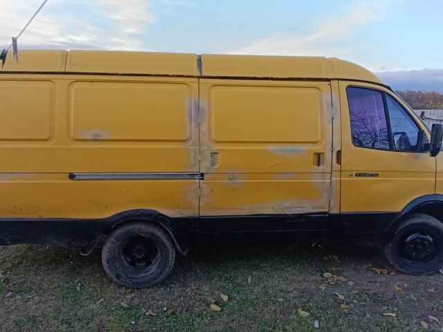 Желтый ГАЗ 3302 ГАЗель, объемом двигателя 2.4 л и пробегом 250 тыс. км за 1150 $, фото 6 на Automoto.ua
