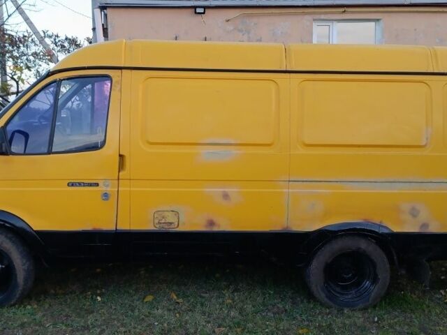 Желтый ГАЗ 3302 ГАЗель, объемом двигателя 2.4 л и пробегом 250 тыс. км за 1150 $, фото 2 на Automoto.ua
