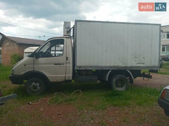 Желтый ГАЗ 3302 ГАЗель, объемом двигателя 2.45 л и пробегом 220 тыс. км за 1000 $, фото 2 на Automoto.ua