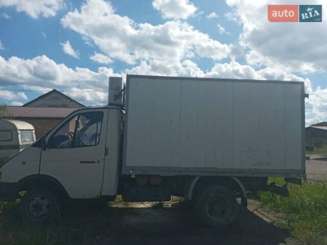 Желтый ГАЗ 3302 ГАЗель, объемом двигателя 2.45 л и пробегом 220 тыс. км за 1000 $, фото 1 на Automoto.ua